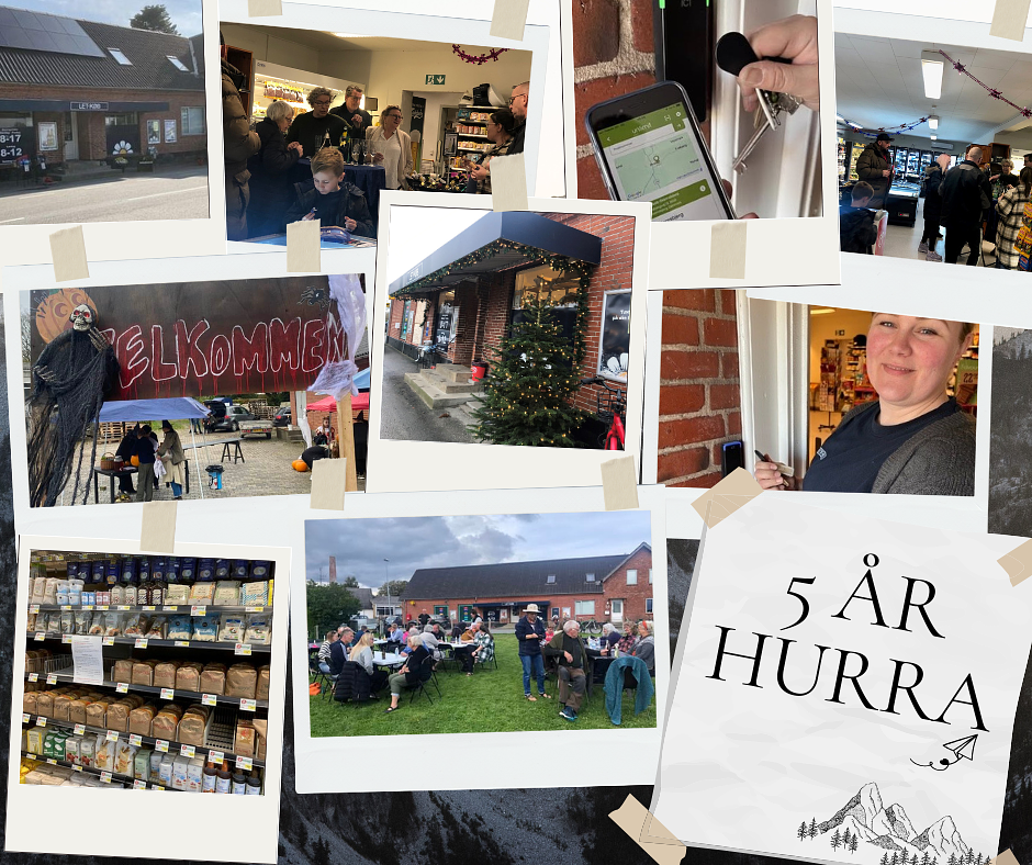 Glimt fra Købmanden i Ørsted